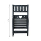 Folded mini chair design phone stand holder ready to carry