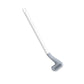 Golf Silicone Toilet Brush expertly reaching and cleaning under the toilet rim for complete hygiene.