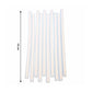 Craft glue sticks melting smoothly for decoration and repairs