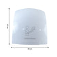 Commercial wall mounted sensor hand dryer