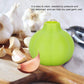 Simple and effective silicone tool for mess-free garlic and ginger peeling.