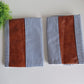 Soft and durable cotton blend material of the cushion cover