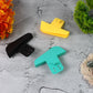 Collection of Gambit Mobile Charging Stands in various vibrant colors, highlighting design.