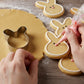 Creative house design cookie mold for cookies, fondant, and sandwiches