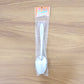 Premium steel spoons enhancing meal presentation