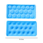 Kitchen ice tray for making ice, chocolates, jellies