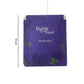Long-lasting lavender room fragrance gel in compact size