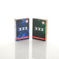 Flexible playing cards ideal for smooth shuffling and handling.