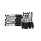 InkGlow Permanent Black Markers ready for school and office tasks.