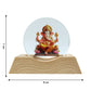 Spiritual acrylic LED night lamp with Lord Ganesha design