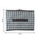 Home organization foldable fabric storage basket