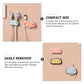 Cute pig shape pig plug wire organizer holding cables tightly