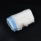 Disposable garbage bag roll for daily small dustbin use