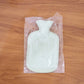 Standard size hot water bag with compact design for convenient heat therapy