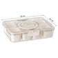 Compact fridge storage box designed for space saving