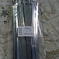 Versatile stainless steel cable ties shown in various applications, including automotive and industrial use.