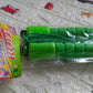 Electronic counting skipping rope with product dimensions and features.