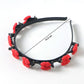 Elegant floral headband with clips for special occasions