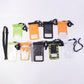 Size dimensions of waterproof phone pouch