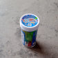 Detailed view of the durable rubber material and vibrant patterns of the bouncy jumping balls.