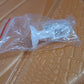 Silicone door stopper shown in lifestyle setting preventing door damage