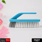Durable Pro Clean laundry brush with semi-hard bristles removing stains.