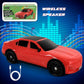 The Car Shape Wireless Speaker in a home setting, ready for music on-the-go.