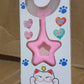 Packaging for the Star U-Shape Silicone Manual Toothbrush for Kids, ready for a fun brushing routine.