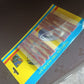 Pack of 10 rubber tire repair strips for car and bike tubeless tires