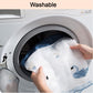 AC dust cover in use, preventing dust and debris during air conditioner cleaning.
