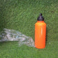 Collection of 750ml plastic water bottles showcasing their various features and angles.