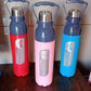Collection of mixed color insulated plastic sports bottles