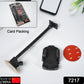 Close-up of the strong suction cup base for the car phone holder.