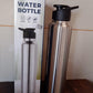 Full length view of sleek Stainless Steel Water Bottle 1000ML for daily hydration