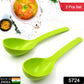 Two durable plastic ladles neatly packed in a box, ready for kitchen use.