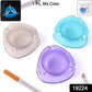 Clear plastic ashtray from Oblivion for indoor and outdoor use