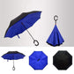 Compact and stylish windproof reverse umbrella, ideal for daily commutes.
