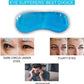 Detail of the removable cooling gel pack within the Ice Pack Eye Mask.