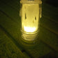 Decorative LED Tea Light Candle illuminating a space with its gentle light.