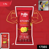 Pollic Kadam Kitchen Surface Cleaner Sachet pouch with concentrated citrus clove cleaner