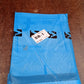 Close-up image of Flipkart branded courier bag packaging material