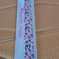 Full length view of professional double-sided nail file by Velvet Wellness
