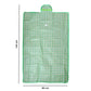 Foldable water-resistant beach picnic mat with handle for portability