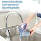 Multi-color set of leaf-shaped self-draining soap dishes for different rooms.
