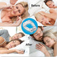 Silicone magnetic nose clip with its protective mirror case