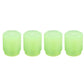 Light rim caps glowing for enhanced tire visibility