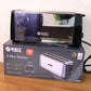 Packaging box for Orbit 1200W pop-up toaster with product branding