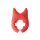 Heat-resistant plastic pot holder featuring anti-slip base prevents slipping during cooking