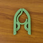 Portable foldable travel hanger holding clothes securely during trips