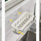 Clean and organized kitchen sink area, thanks to the efficient Bathora sink organizer.